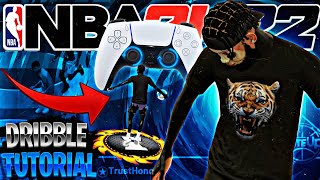 BEST ADVANCED HANDCAM DRIBBLE TUTORIAL FOR NBA 2K22 LEARN HOW TO BECOME A DRIBBLE GOD [upl. by Sarene]