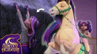 The BEST Unicorn Rescues from Unicorn Academy 🦄  Cartoons for Kids [upl. by Ahseiat128]