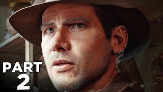 INDIANA JONES AND THE GREAT CIRCLE Walkthrough Gameplay Part 2  THE UNDERWORLD FULL GAME [upl. by Summons]