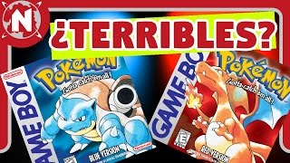 La Cruel Realidad de Pokemon Rojo y Azul [upl. by Dib]