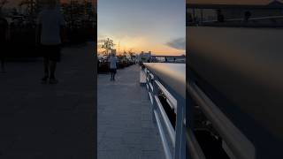 Travel look at the sunset 🌅 shortsfeed shorts travel newcity life shprtvideo chasingla [upl. by Devol]