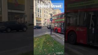 Oxford Street 2024 2710 travel amazing family free love london [upl. by Adnalahs]