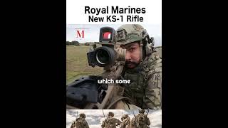 Royal Marines new assault rifle royalmarines marines marksmanship [upl. by Oiliruam]