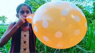 Amazing Big Balloon Pop To Have Fun With TaneePart497 [upl. by Inverson]