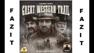 Great Western Trail  Fazit [upl. by Reiser]