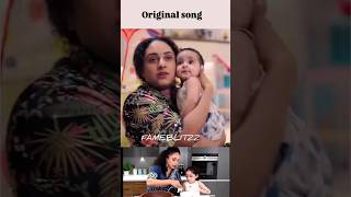 Pearle Maaney vs Nila Baby😅 Pearlish pearlish pearlemanney pearlemaaneydaughter Nila Nitara [upl. by Enos920]