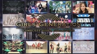 GIRLSGENERATION 少女時代 COMPLETE VIDEO COLLECTION Digest60秒ver [upl. by Moberg]