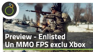 Preview  Enlisted  Que vaut ce MMO FPS sur Xbox Series X [upl. by Gnaw600]