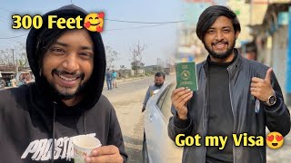 অবশেষে Indian Visa হাতে পেয়ে গেলাম😍আল্লাহর উপর ভরসা রাখলে সবকিছুই সম্ভব🥰 [upl. by Jadwiga]