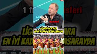 SERGEN YALÇIN LİGİN EN İYİSİ GALATASARAY galatasaray osimhen shorts [upl. by Remle572]