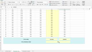 ⏰ Plantilla para calcular HORAS TRABAJADAS en excel [upl. by Okorih806]