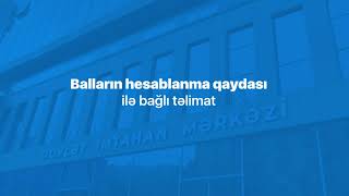 otkaz  Balların hesablanması proqramı kalkulyatoru [upl. by Pembrook]