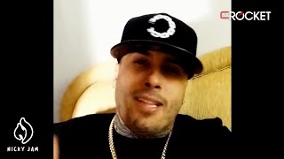 Nicky Jam  Los Dejo Exaustos  Imporovisación NickyJamPr [upl. by Nawoj826]