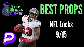 PRIZEPICKS NFL TODAY  BEST 6 PLAYS  SUNDAY 91524  NFL WEEK 2 [upl. by Iphagenia529]