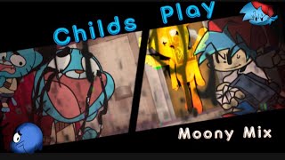 FNF Childs Play Moony  Remix ByMoonysBasement Credits in the Description [upl. by Gehman313]