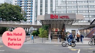 Ibis Hotel Paris La Defense [upl. by Anowahs]