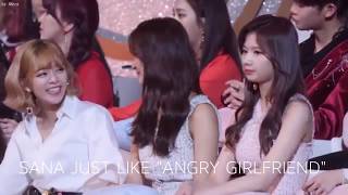 Sana Love Tzuyu So Much Jealous Moment PART I SATZU [upl. by Ecirtaed299]