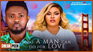 WHAT A MAN CAN DO FOR LOVE REVIEW TRENDING NOLLYWOOD MOVIE 2024 [upl. by Aracahs]