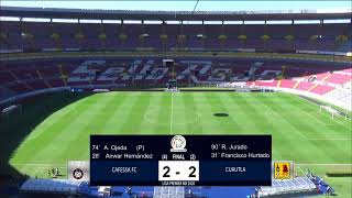 Cafessa Jalisco vs Club Deportivo Cuautla [upl. by Dellora323]