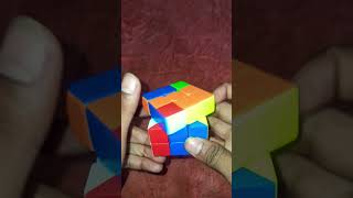 Cube solve in 10 seconds shorts cube [upl. by Nivac]