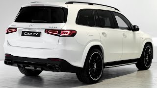 Mercedes GLS 63 AMG 2022  Performance Luxury SUV [upl. by Ahsemrak]