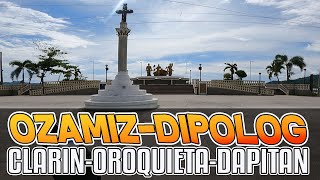 OZAMIZ TO DIPOLOG  MISAMIS OCCIDENTAL  ZAMBOANGA DEL NORTE [upl. by Monjo155]