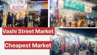 Vashi Street Market  Vashi Mini Market  Kurti Set FootwearTops  Latest Video [upl. by Seugram48]