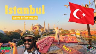 Solo travel to ISTANBUL Turkey 🇹🇷  VLOG  First time visit food activities shopping ☀️ [upl. by Anoed]