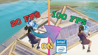 Get more FPS on lowend Laptops Intel graphics [upl. by Caiaphas]