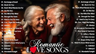 GREATEST ENGLISH LOVE SONGS 70S 80S 90S💕MOST OLD BEAUTIFUL LOVE SONGS💕BEST SONGS [upl. by Uzzial]