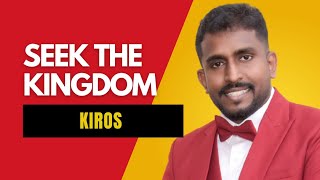 Seek the Kingdom  kiros PROPHETIC MESSAGE by Jubin Joseph Scaria [upl. by Arlie]