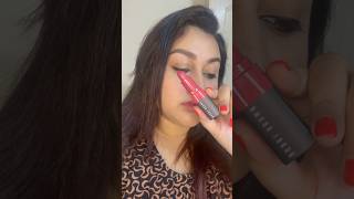 Bobbie brown crushed Lip color babe bobbibrowncosmetics bobbibrown lipstickshade lipswatch [upl. by Hahseram]