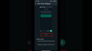 How to change colour whatsapp wallpaper in 2024 [upl. by Anivahs]