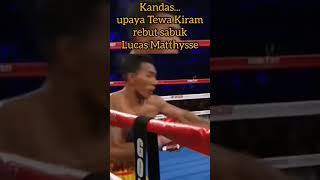 LUCAS MATTHYSSE VS TEWA KIRAM [upl. by Annaya]