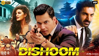 Dishoom Full Movie  John Abraham Varun Dhawan Jacqueline Fernandez Akshaye  Review amp Facts HD [upl. by Maude]