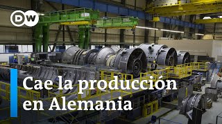 La industria manufacturera alemana se contrajo en noviembre por sexto mes consecutivo [upl. by Carleton734]