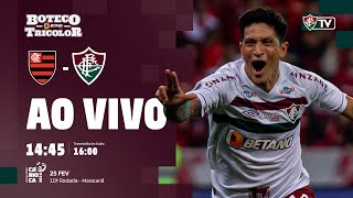 AO VIVO  FLAMENGO X FLUMINENSE  CARIOCÃO 2024  TAÇA GUANABARA  10ª RODADA [upl. by Sulrac]