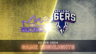 NBL Mini Adelaide 36ers vs Sydney Kings  Extended Highlights [upl. by Dupin]