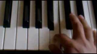 Amor real  Tercer cielo piano tutorial [upl. by Noillimaxam]