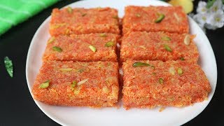 ঈদে সেমাই দিয়ে ডিফরেন্ট ১টি ডেসার্ট Laccha Semair Delight  Lacha Semair Borfi Recipe [upl. by Ellebana]