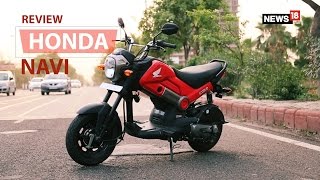 Honda Navi Review  The Most Fun TwoWheeler in India [upl. by Marylee303]