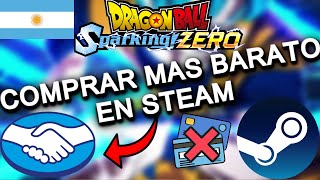 COMPRAR MAS BARATO DRAGON BALL Z SPARKING ZERO CON DOLAR CRYPTO  BELO [upl. by Nivled]