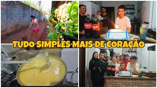 VLOG ANIVERSÁRIO DO YCARO COMEMORAÇÃO SIMPLES 🥳 [upl. by Flossi]