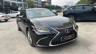 LEXUS ES300h 2022 model 2023  quá mới quá giữ gìn tiết kiệm ngay gần tỉ đồng còn bảo hành hãng [upl. by Amoeji]