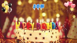 SON Happy Birthday Song – Happy Birthday to You [upl. by Rezzani]