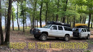 Primitive Camping In the Ouachitas [upl. by Dibri]