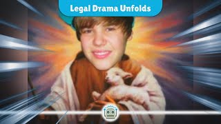 Justin Biebers Potential Legal Battle Is It Too Late to Say Sorry [upl. by Eeryt137]