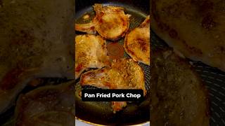 Pan fried pork chops 😋😋porkporkrecipe [upl. by Libbna881]