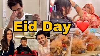 Eid Celebration  Ruhaan’s Birthday preparation   Shoaib ibrahim  vlog [upl. by Netsirc]