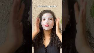 Collagen Mask ytshorts skincare koreanskincare glassskin skincareroutine [upl. by Lala294]